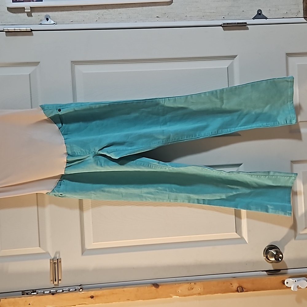 *HP* LIZ LANGE MATERNITY FULL PANEL JEANS: BLUE: NEW WITHOUT TAGS: SIZE 4